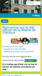 Mobile Screenshot of clerieux.fr